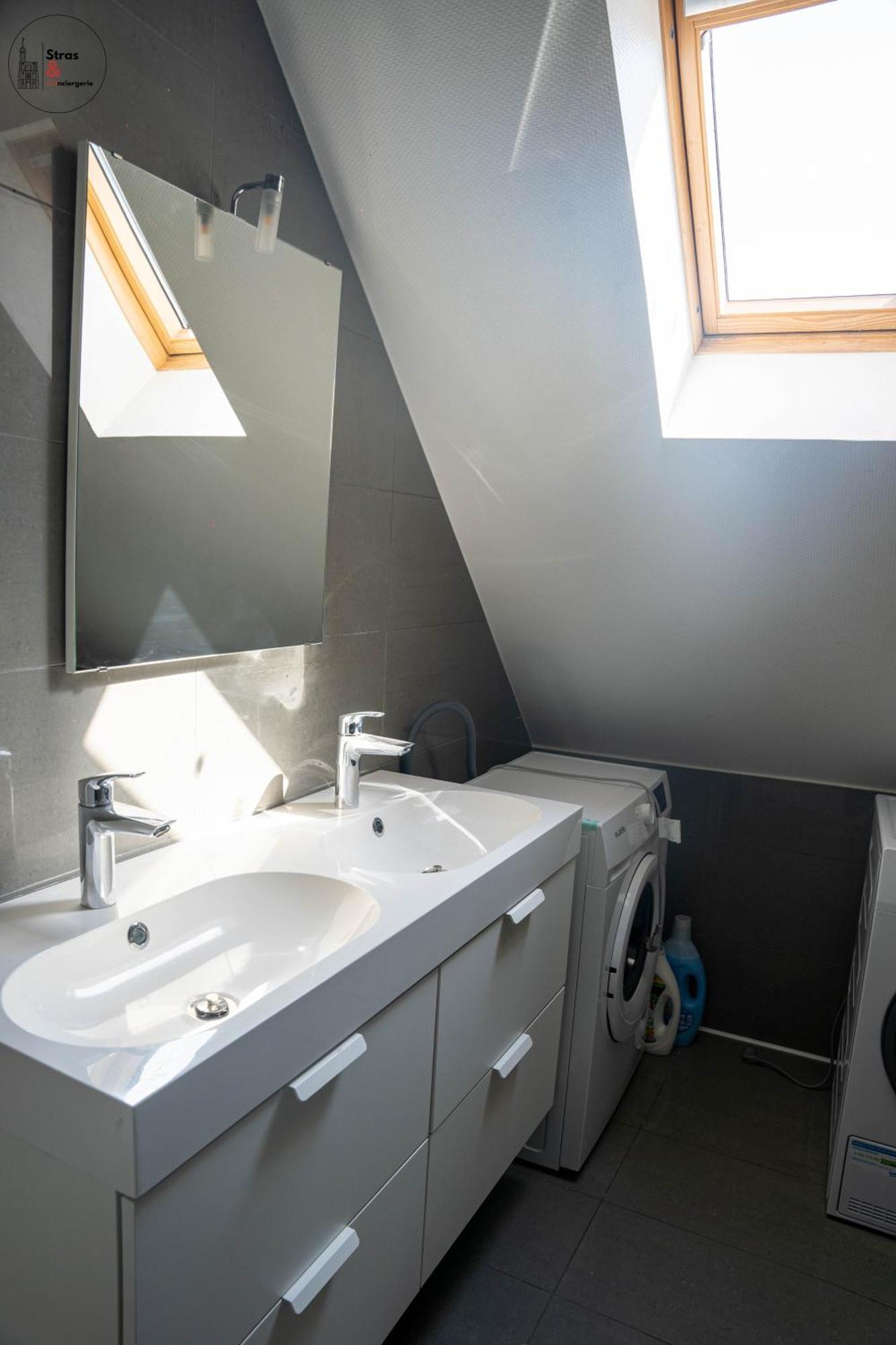 Appartement Spacieux Neudorf, Strasbourg Exterior photo