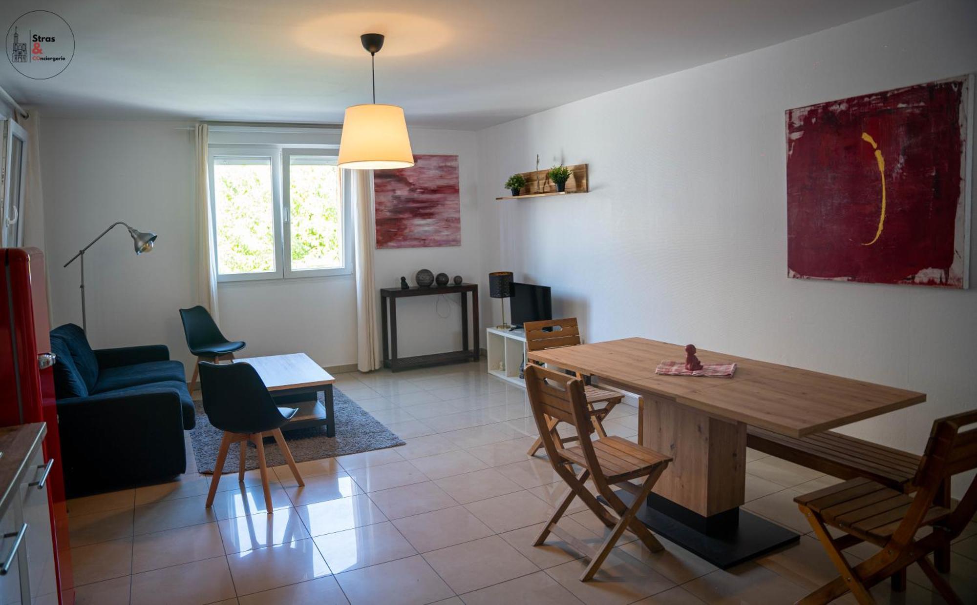 Appartement Spacieux Neudorf, Strasbourg Exterior photo