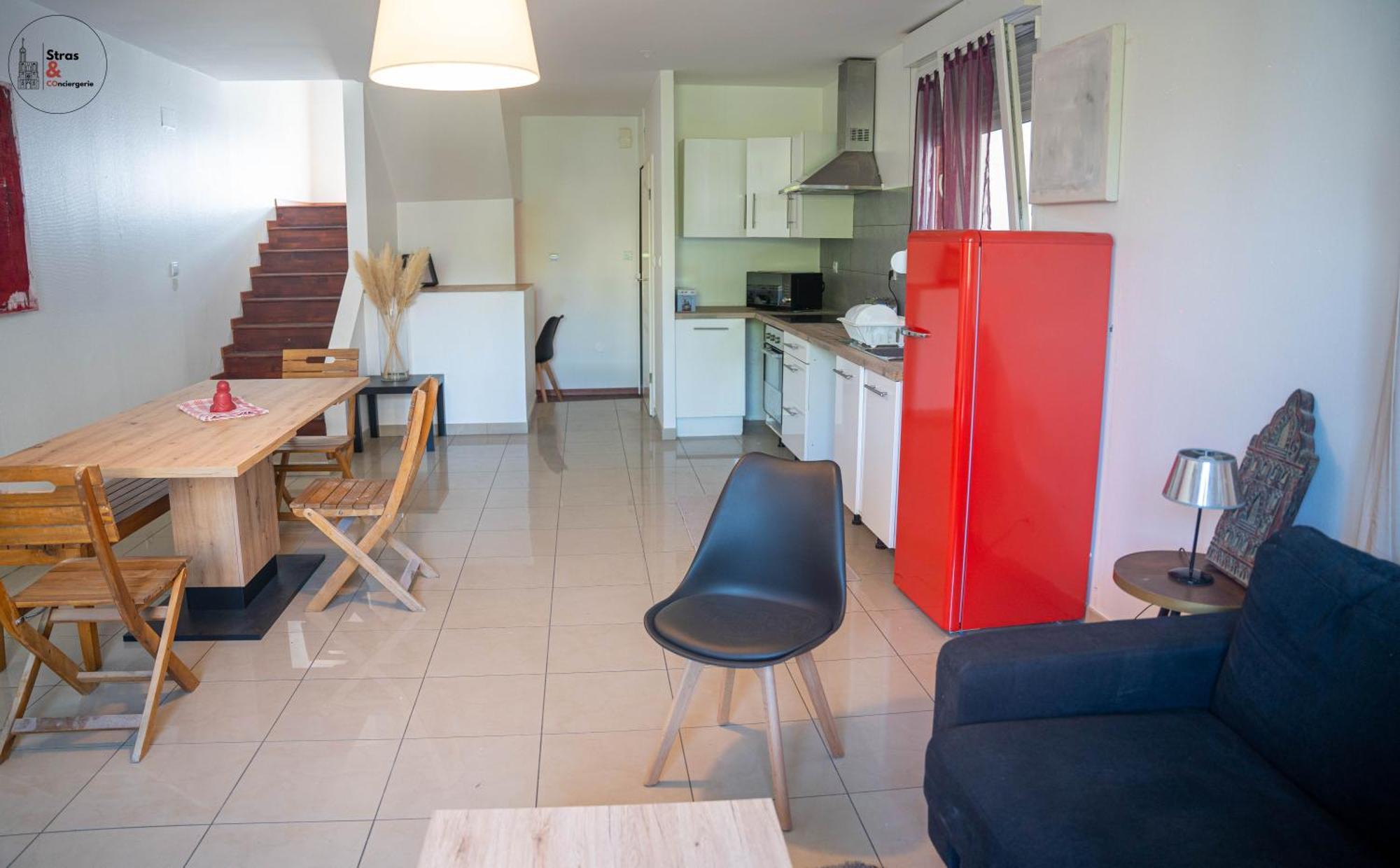 Appartement Spacieux Neudorf, Strasbourg Exterior photo