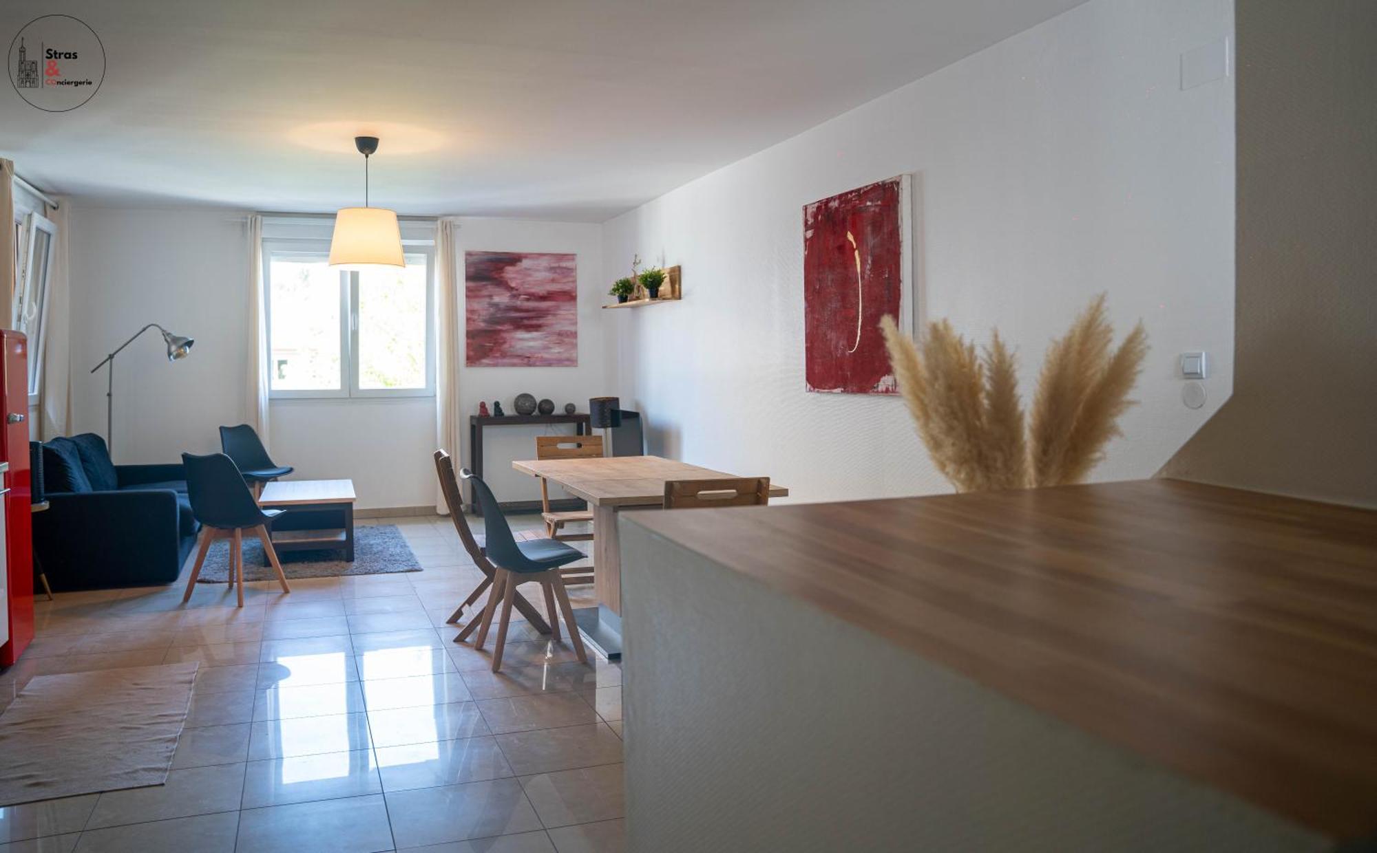 Appartement Spacieux Neudorf, Strasbourg Exterior photo
