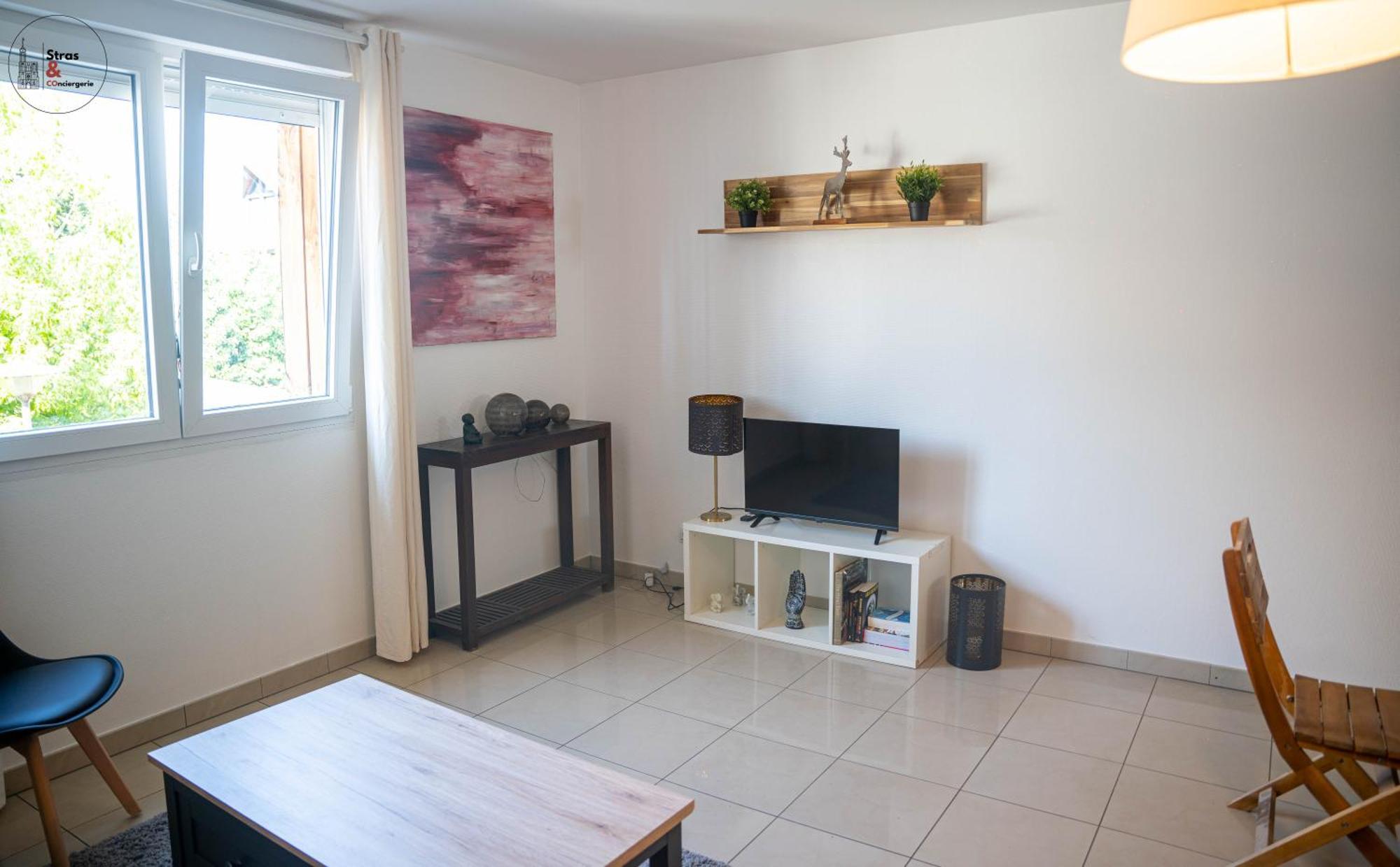 Appartement Spacieux Neudorf, Strasbourg Exterior photo